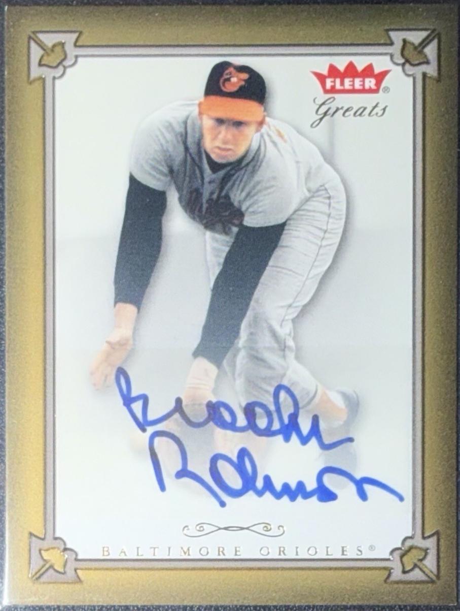 Brooks Robinson #GBA-BR