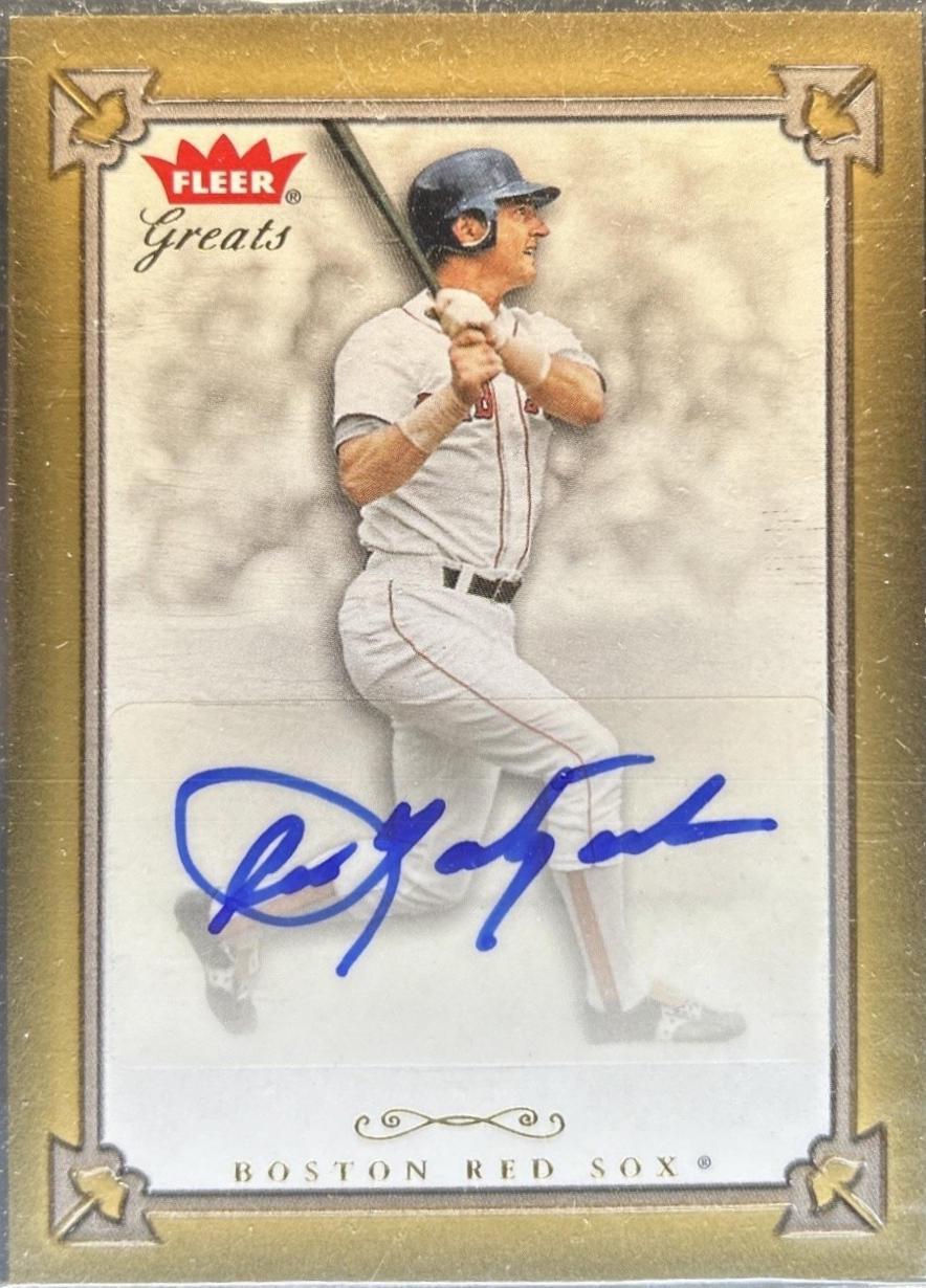 Carl Yastrzemski #GBA-CY