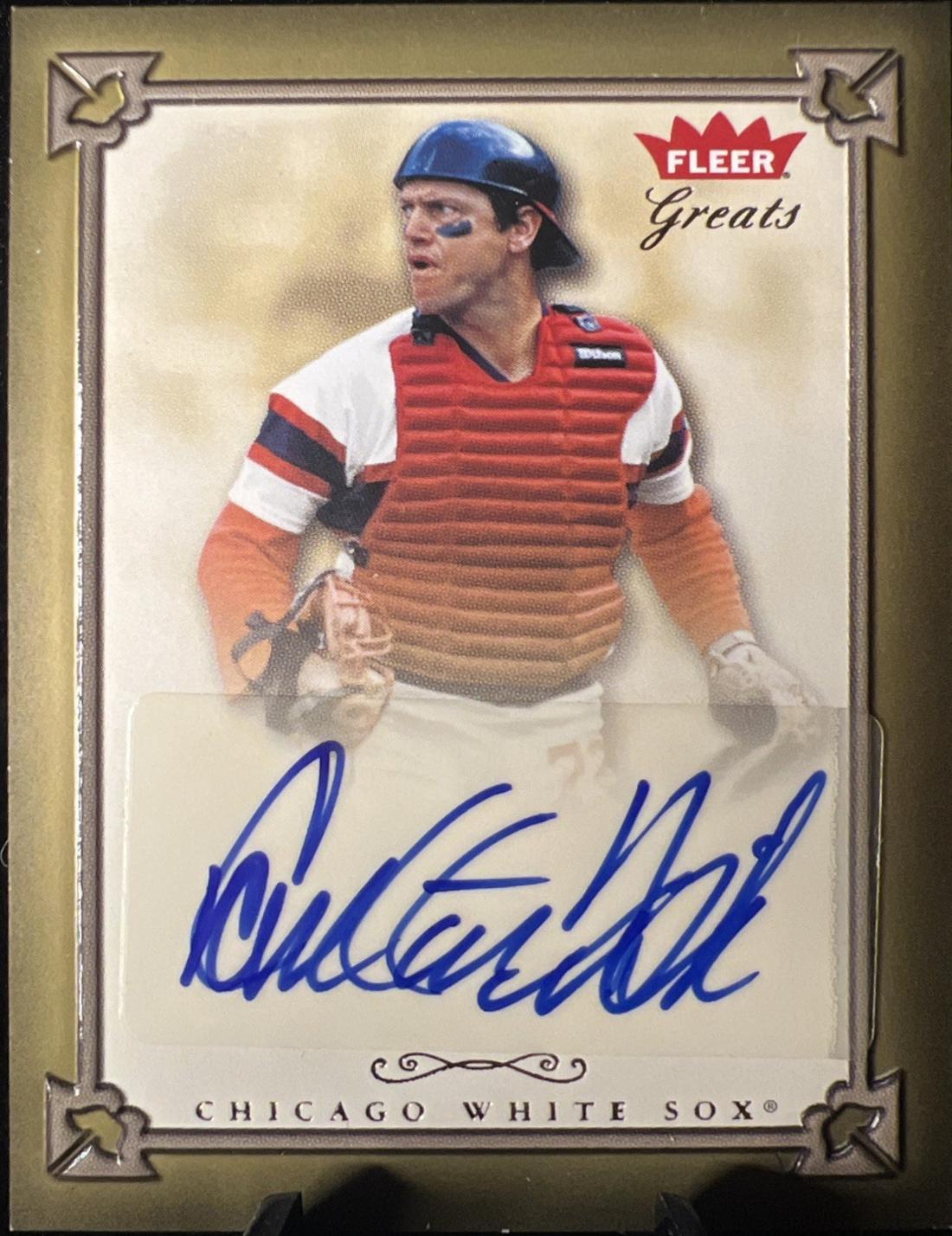 Carlton Fisk #GBA-CAF