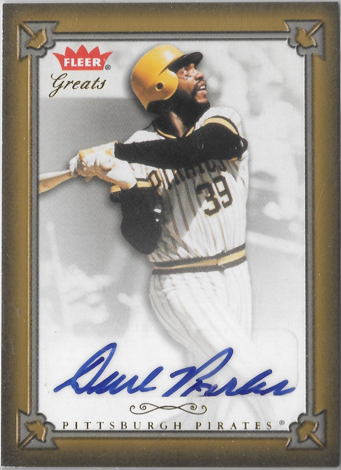 Dave Parker #GBA-DP
