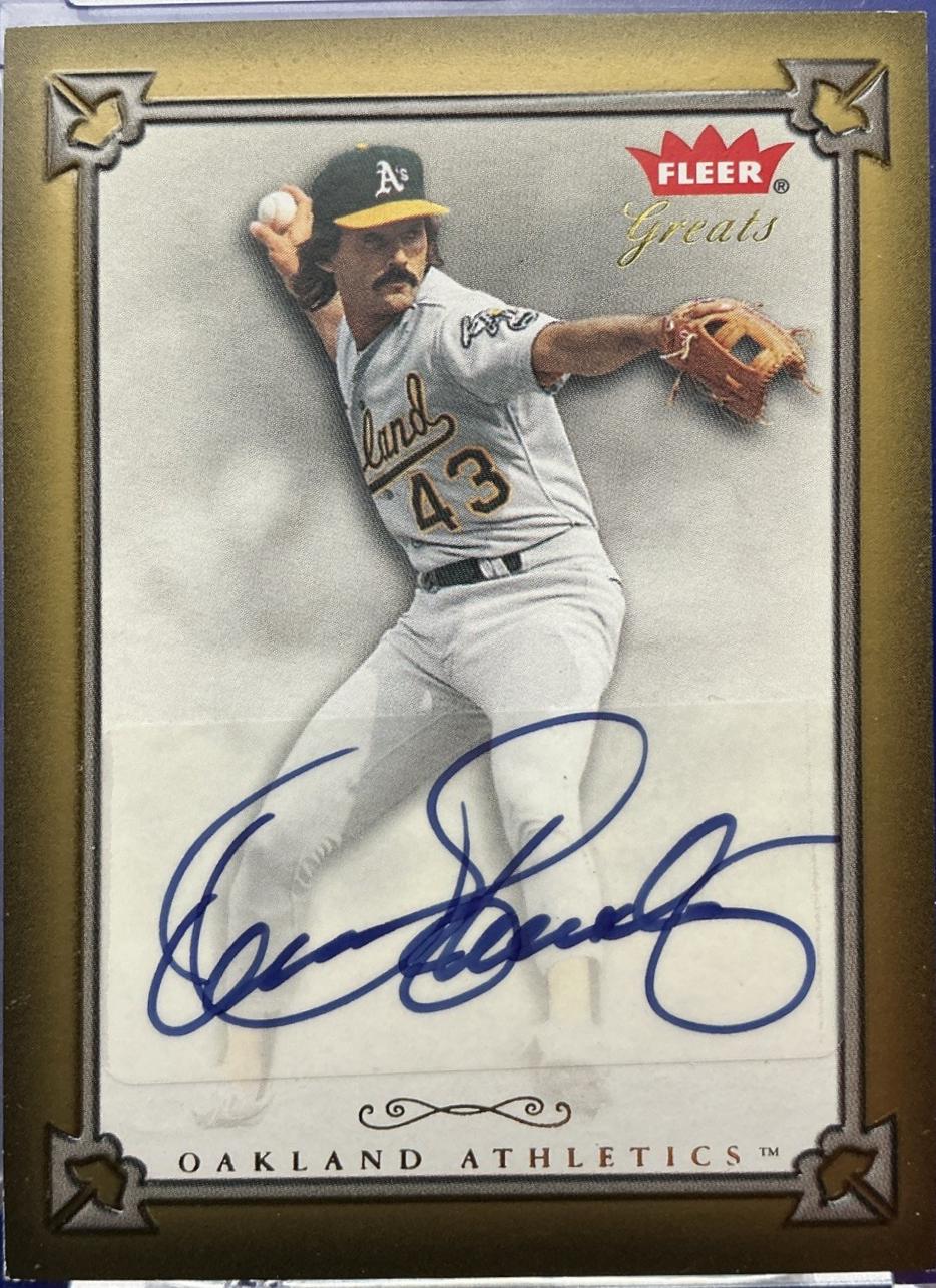 Dennis Eckersley #GBA-DE