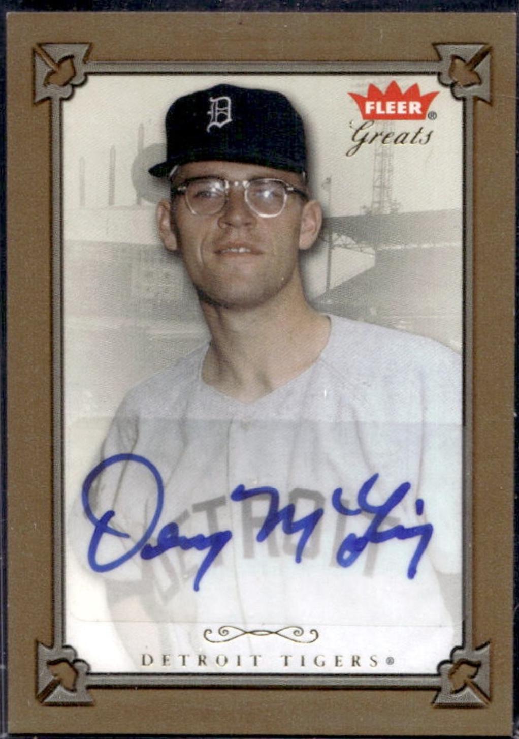 Denny McLain #GBA-DM