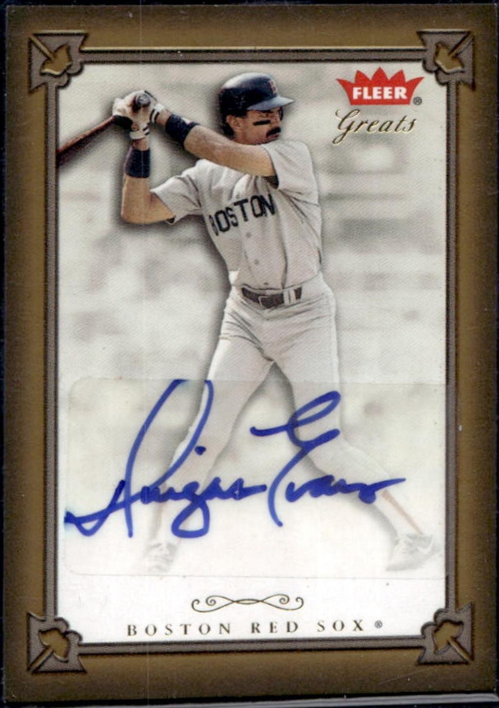 Dwight Evans #GBA-DE2