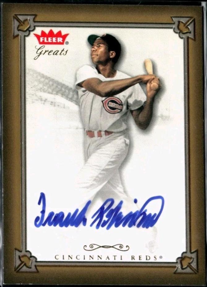 Frank Robinson #GBA-FR