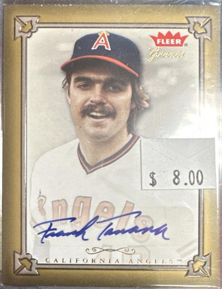 Frank Tanana #GBA-FT