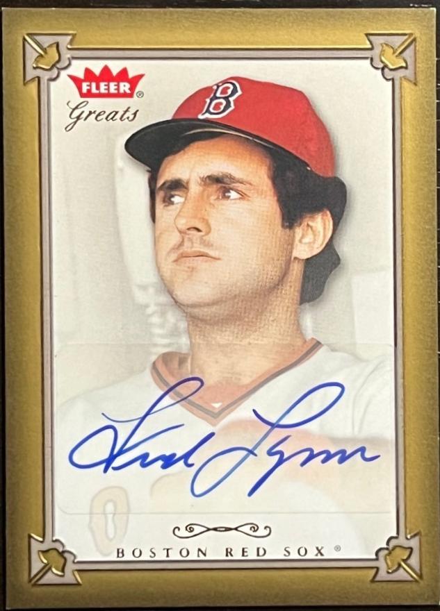 Fred Lynn #GBA-FL