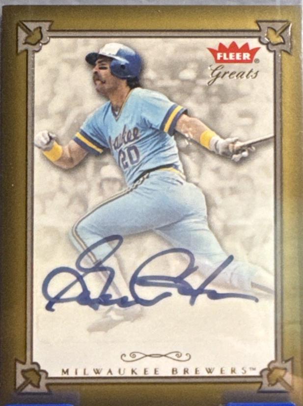 Gorman Thomas #GBA-GT