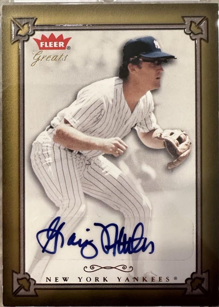 Graig Nettles #GBA-GN