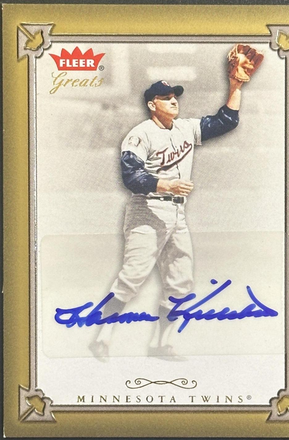 Harmon Killebrew #GBA-HK