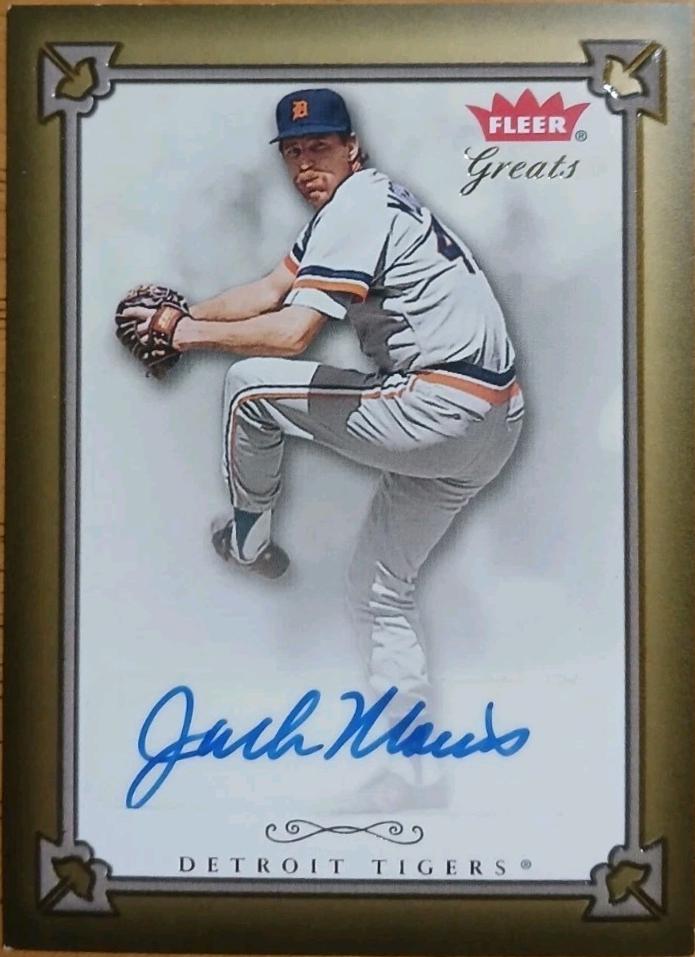 Jack Morris #GBA-JM2
