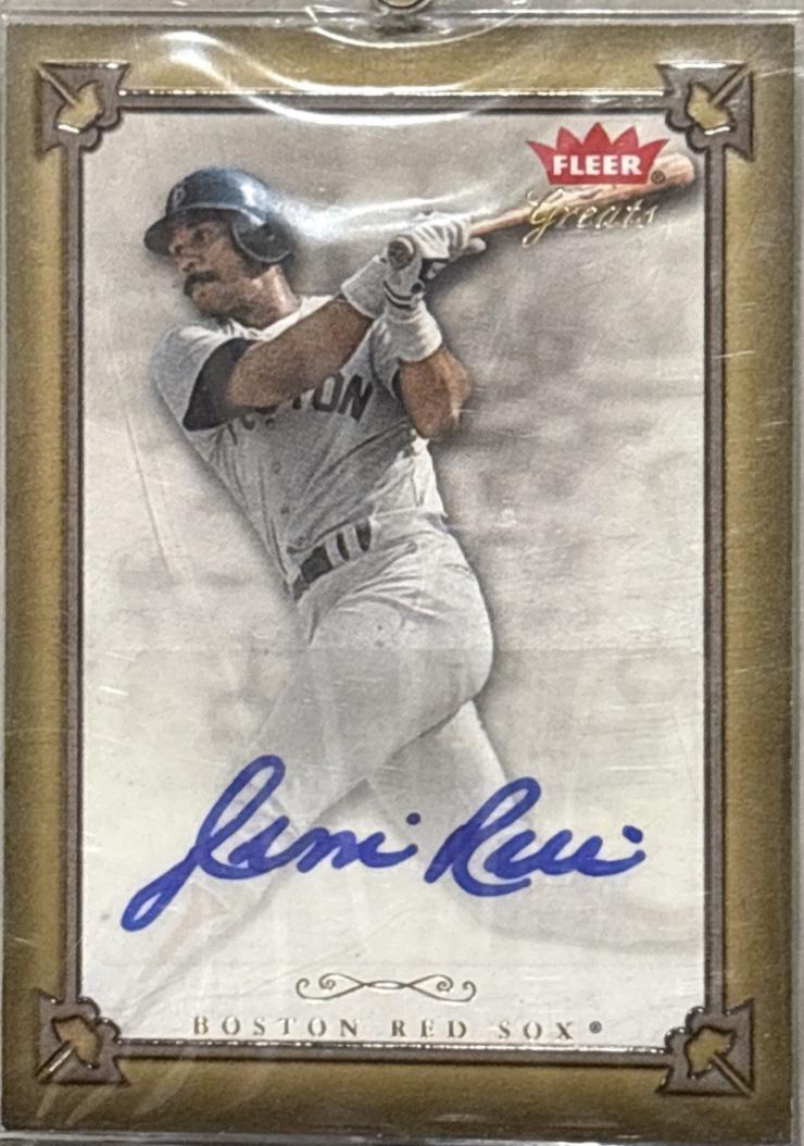 Jim Rice #GBA-JR