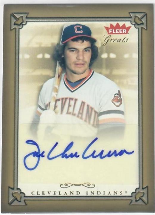 Joe Charboneau #GBA-JC