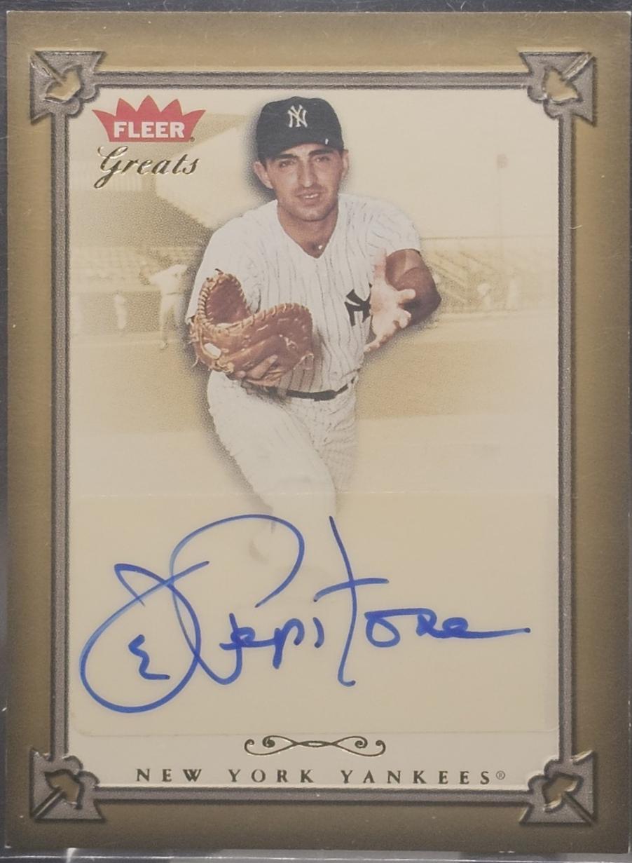 Joe Pepitone #GBA-JPE