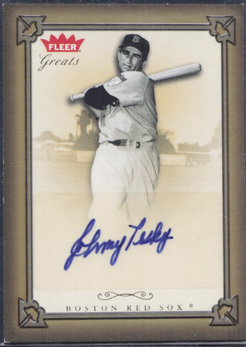 Johnny Pesky #GBA-JOP