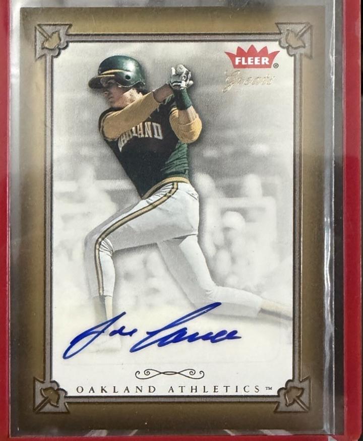 Jose Canseco #GBA-JC
