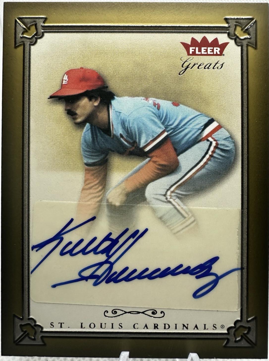 Keith Hernandez #GBA-KH