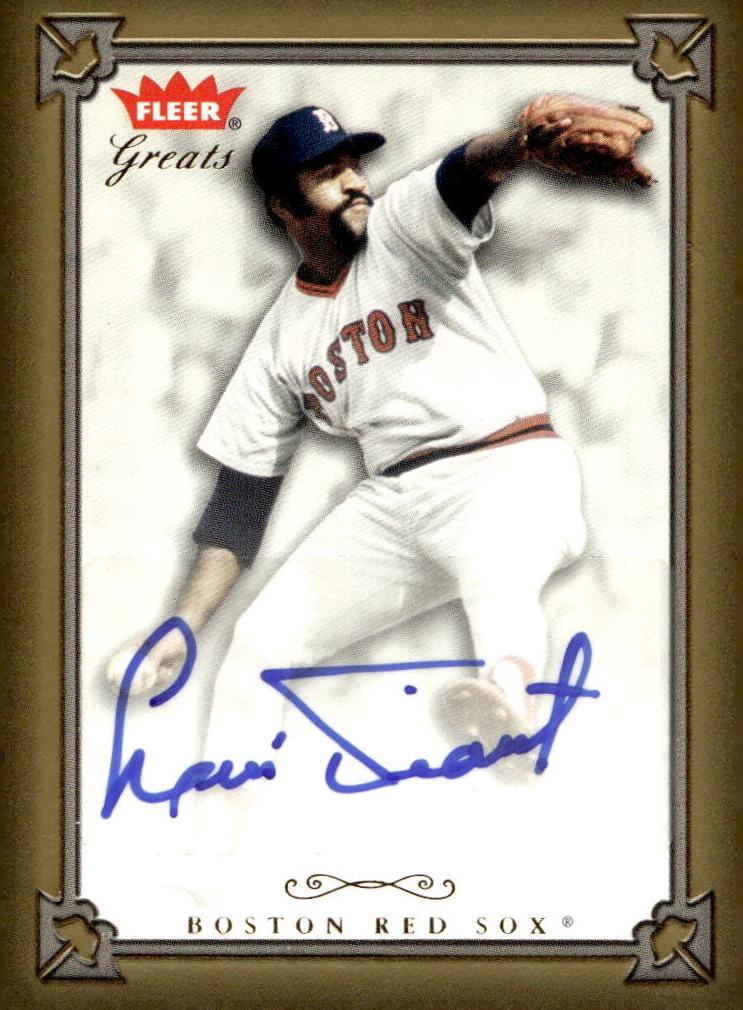 Luis Tiant #GBA-LT