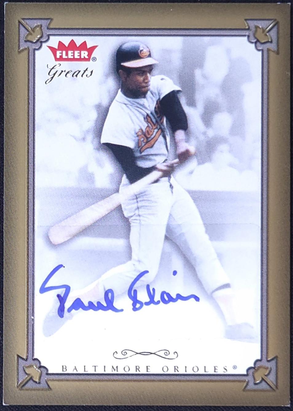Paul Blair #GBA-PB
