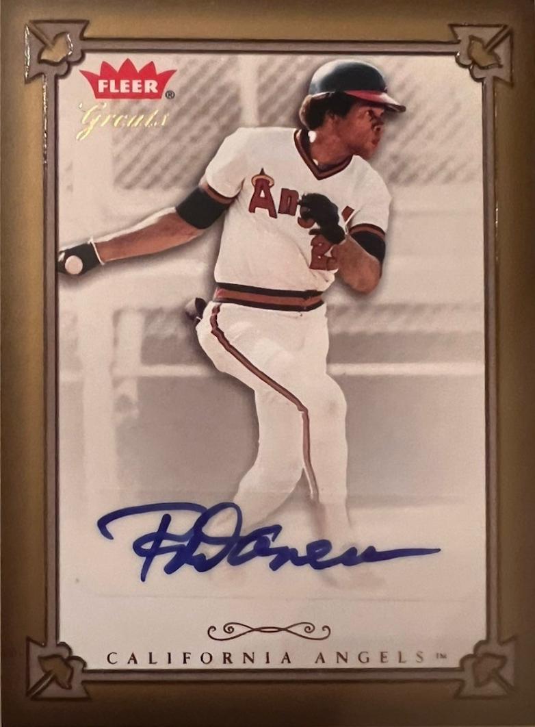 Rod Carew #GBA-RC