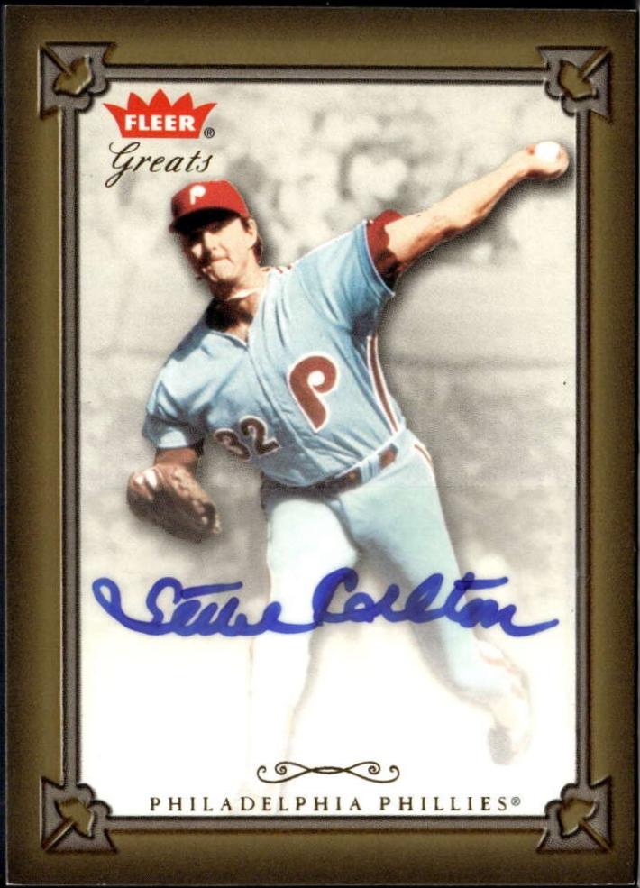 Steve Carlton #GBA-SC1