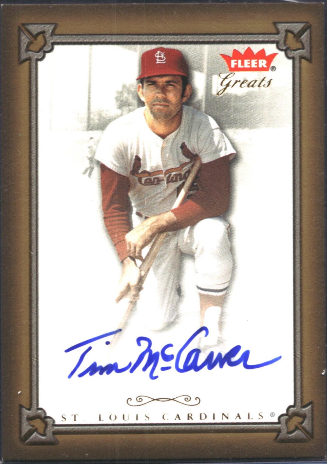 Tim McCarver #GBA-TM