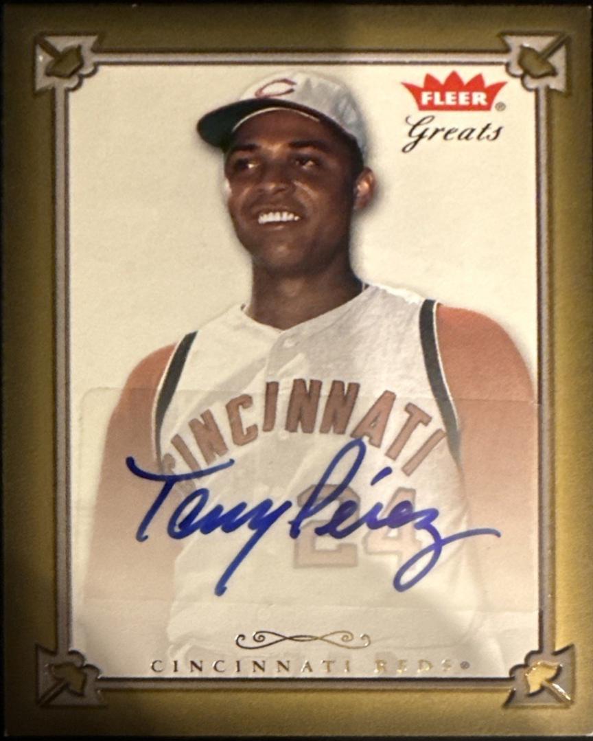 Tony Perez #GBA-TP