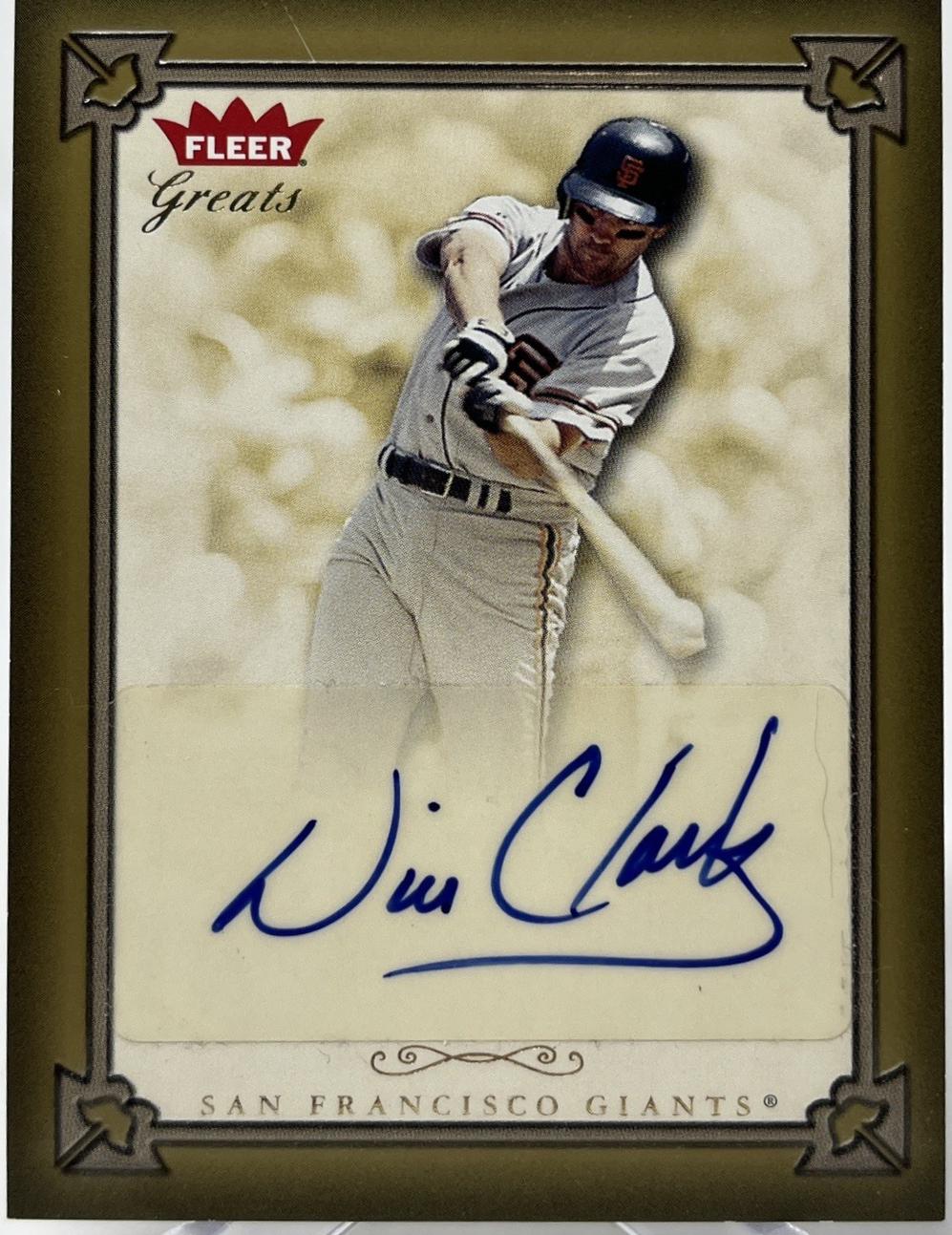 Will Clark #GBA-WC