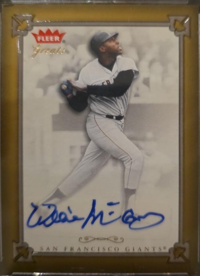 Willie McCovey #GBA-WM