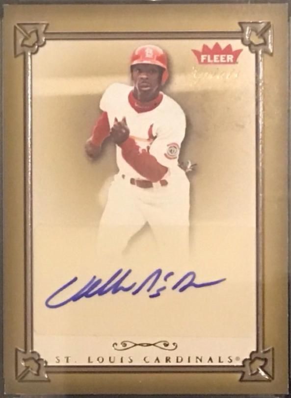 Willie McGee #GBA-WM