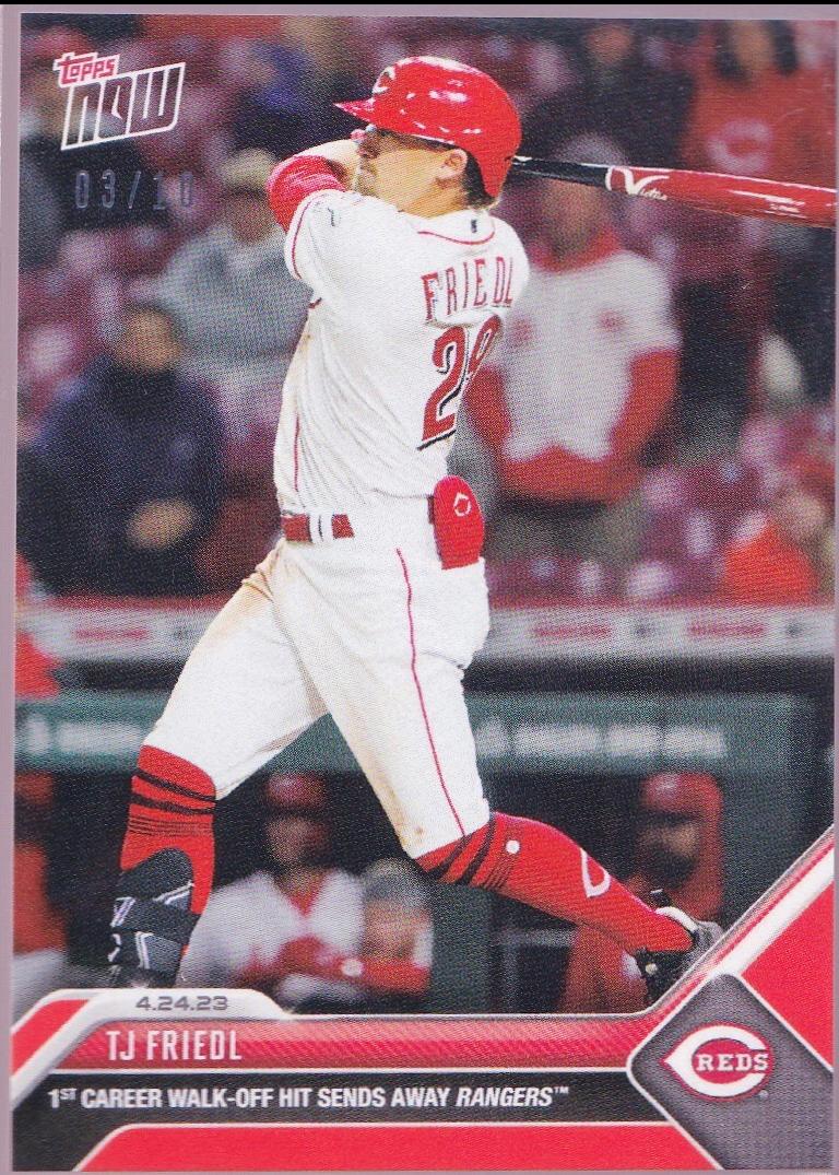 TJ Friedl [Red] #178