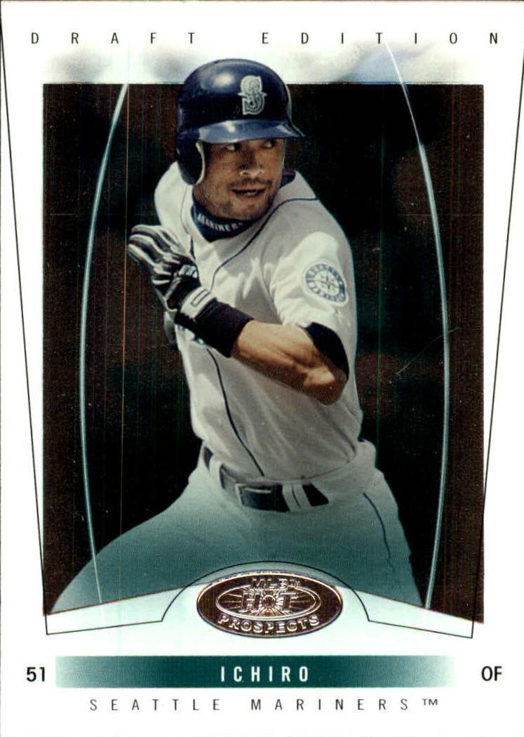 Ichiro Suzuki Hot Prospects Draft #42