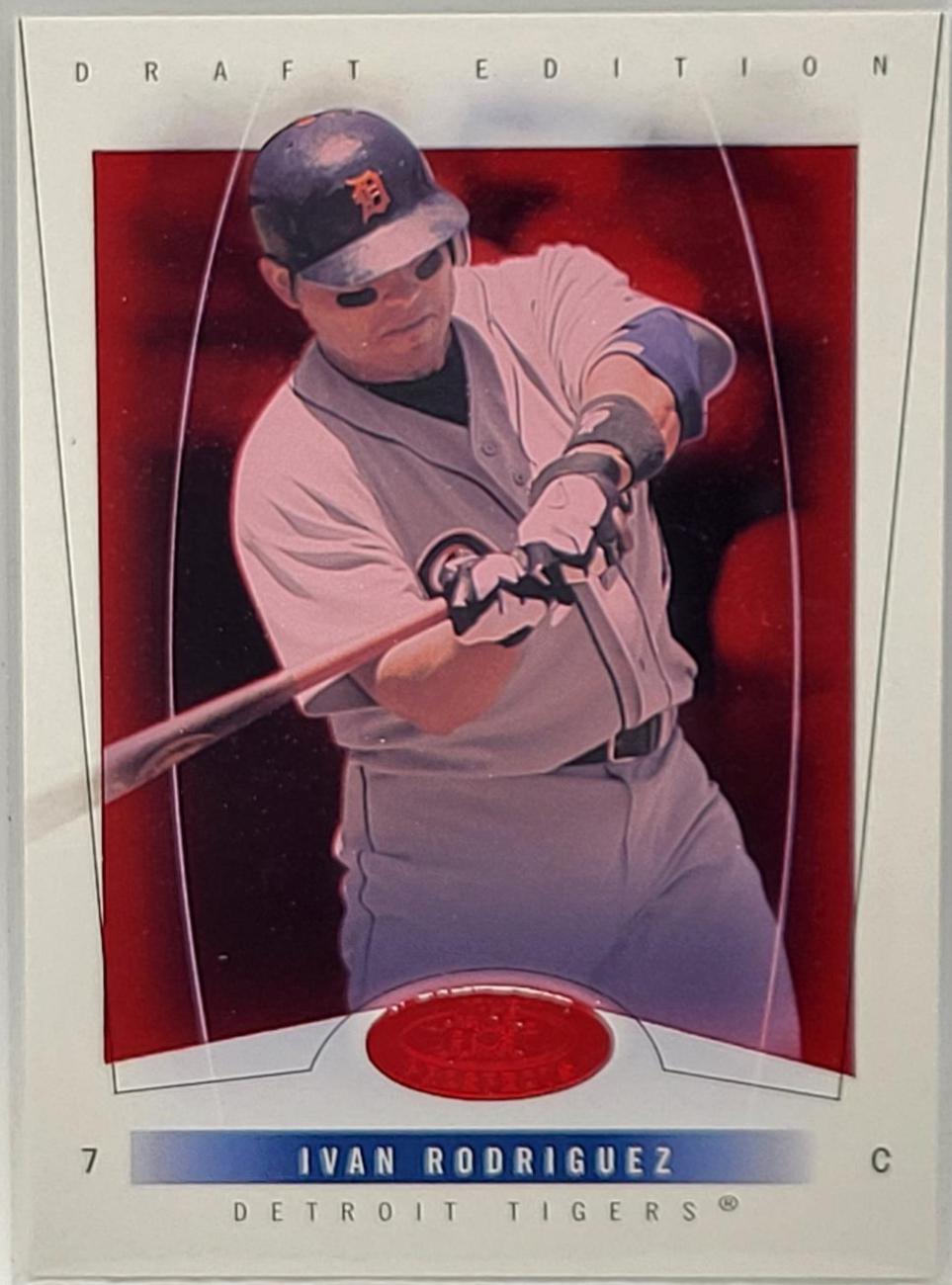 Ivan Rodriguez [Red Hot] #22