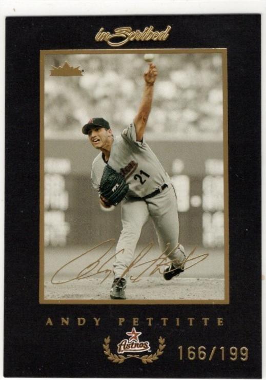 Andy Pettitte [Gold] #33