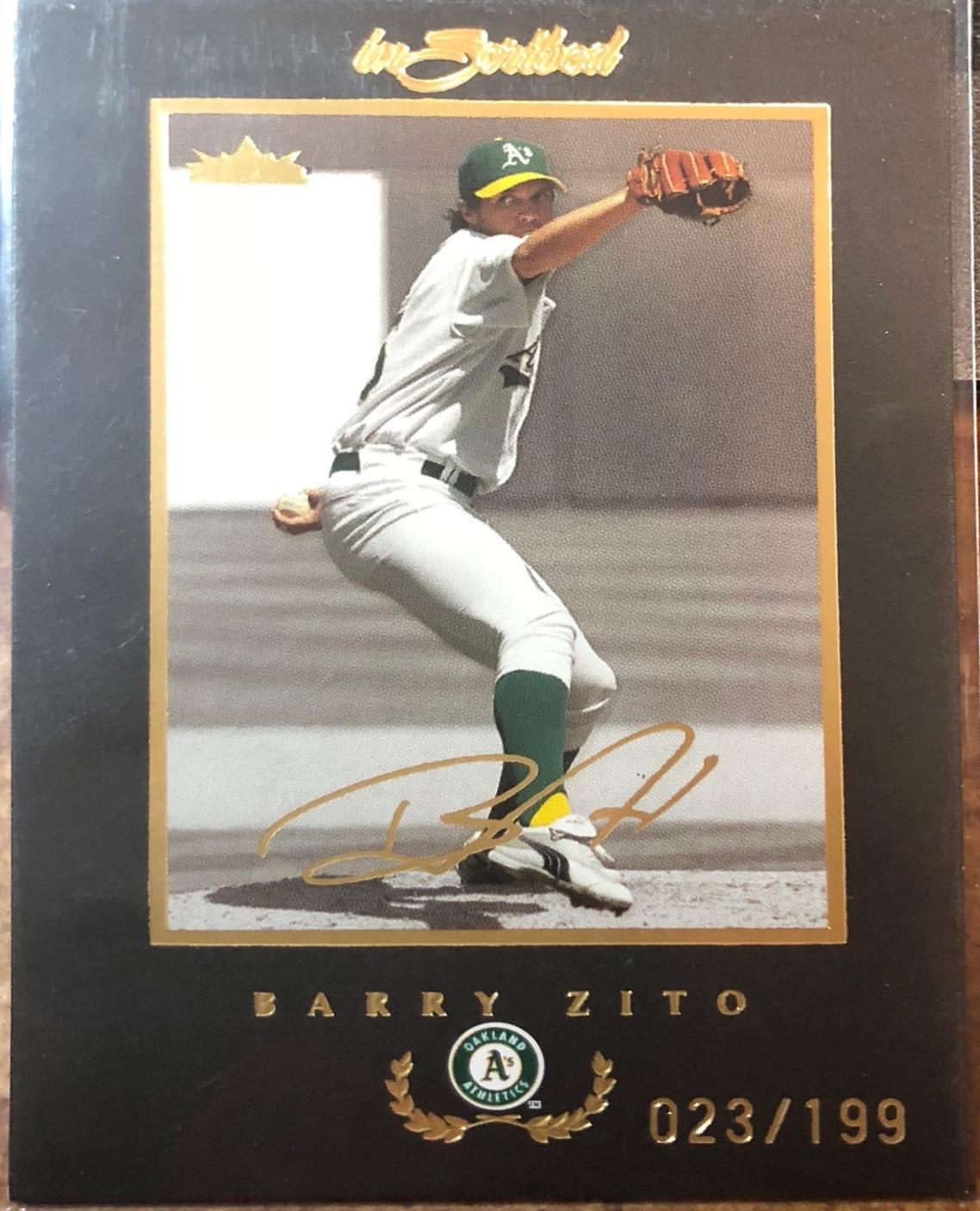 Barry Zito [Gold] #51