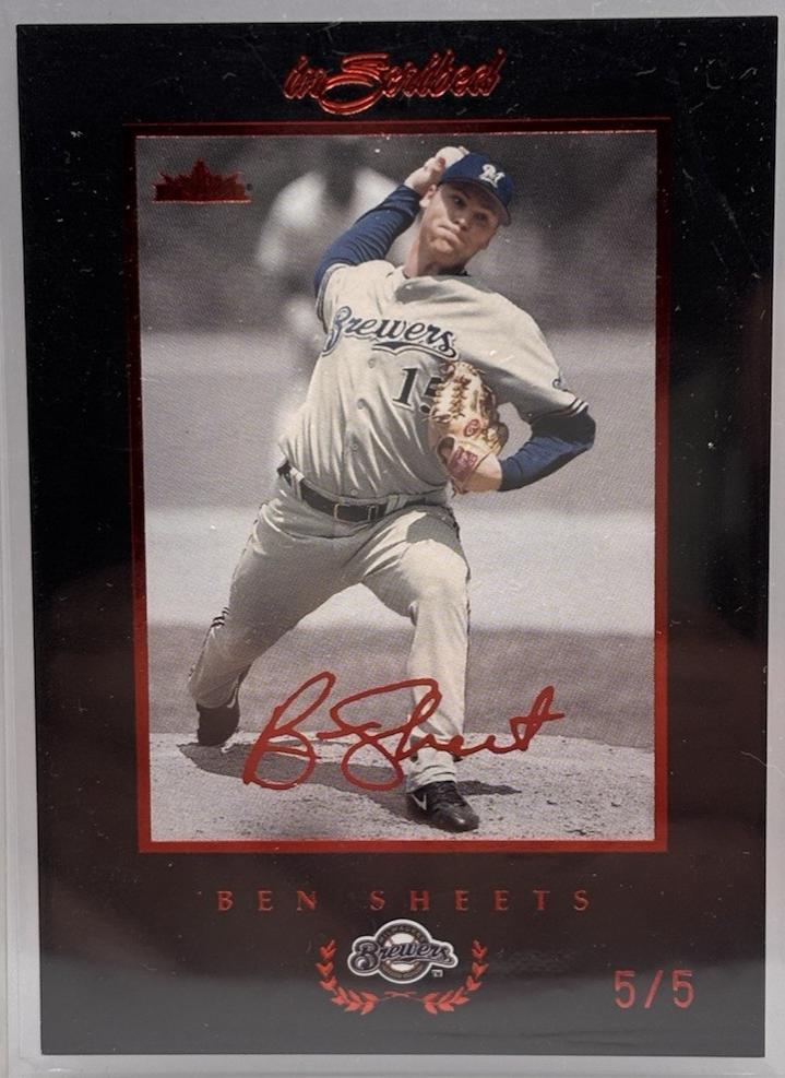 Ben Sheets [Red] #40