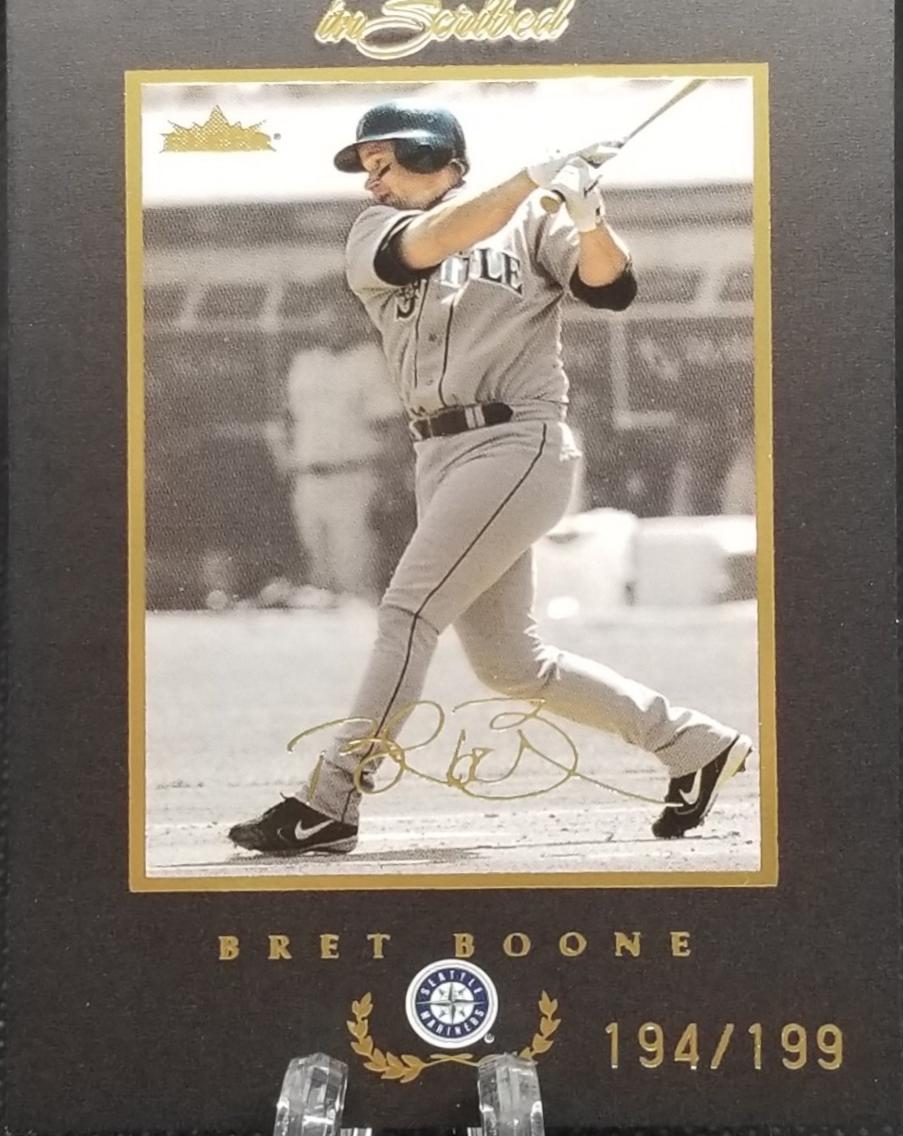 Bret Boone [Gold] #64