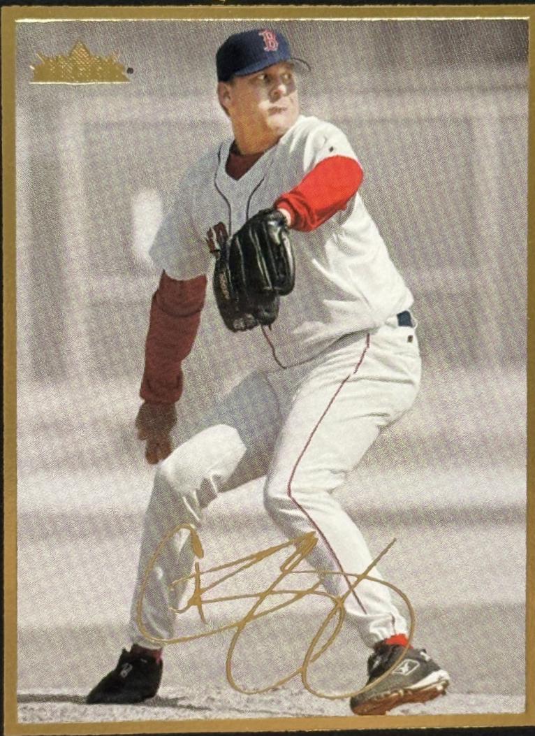 Curt Schilling [Gold] #12