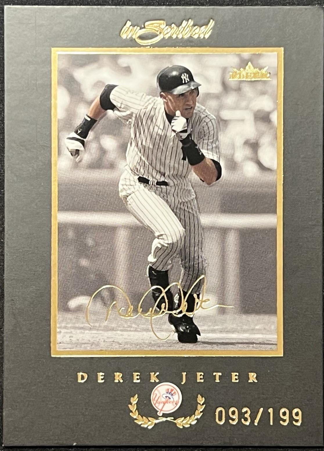 Derek Jeter [Gold] #46