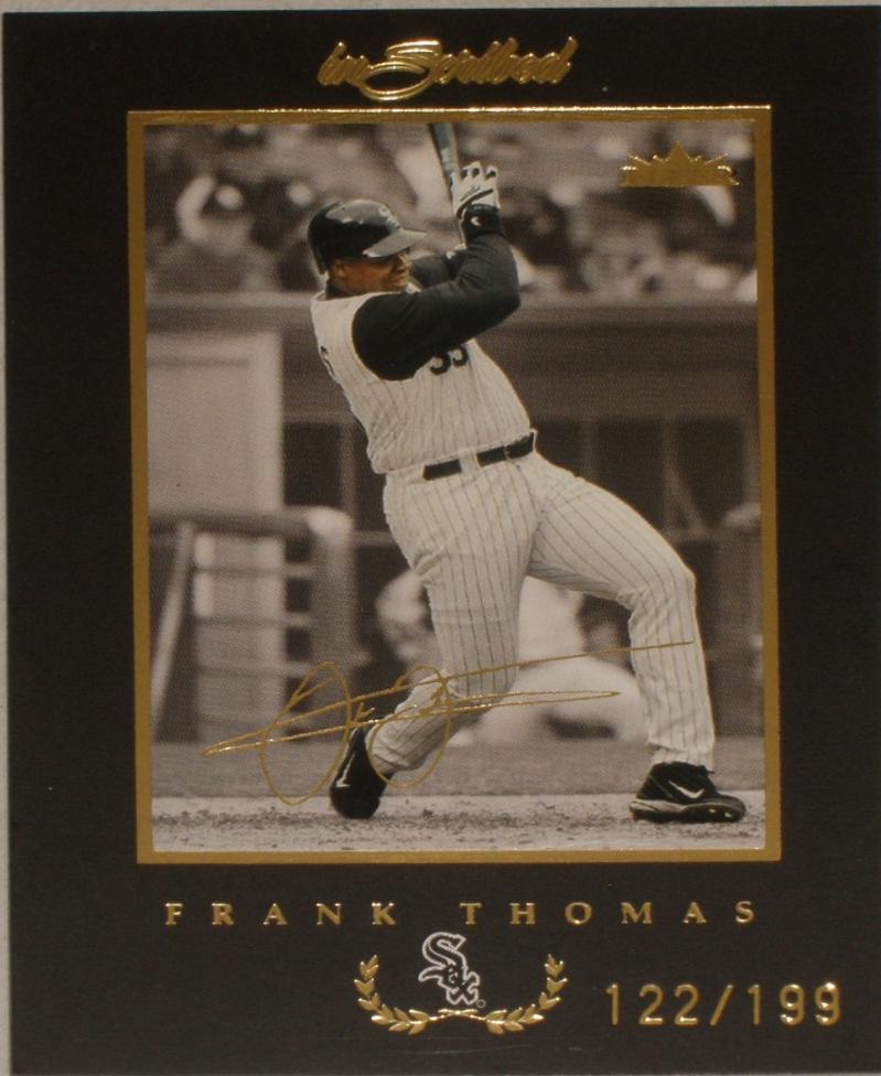 Frank Thomas [Gold] #18