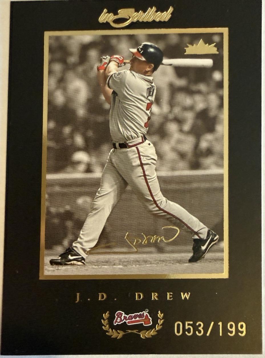 J.D. Drew [Gold] #7