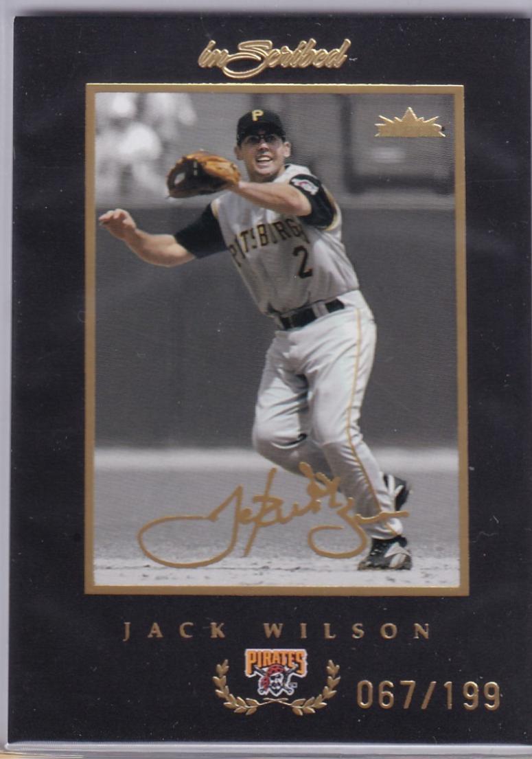 Jack Wilson [Gold] #58