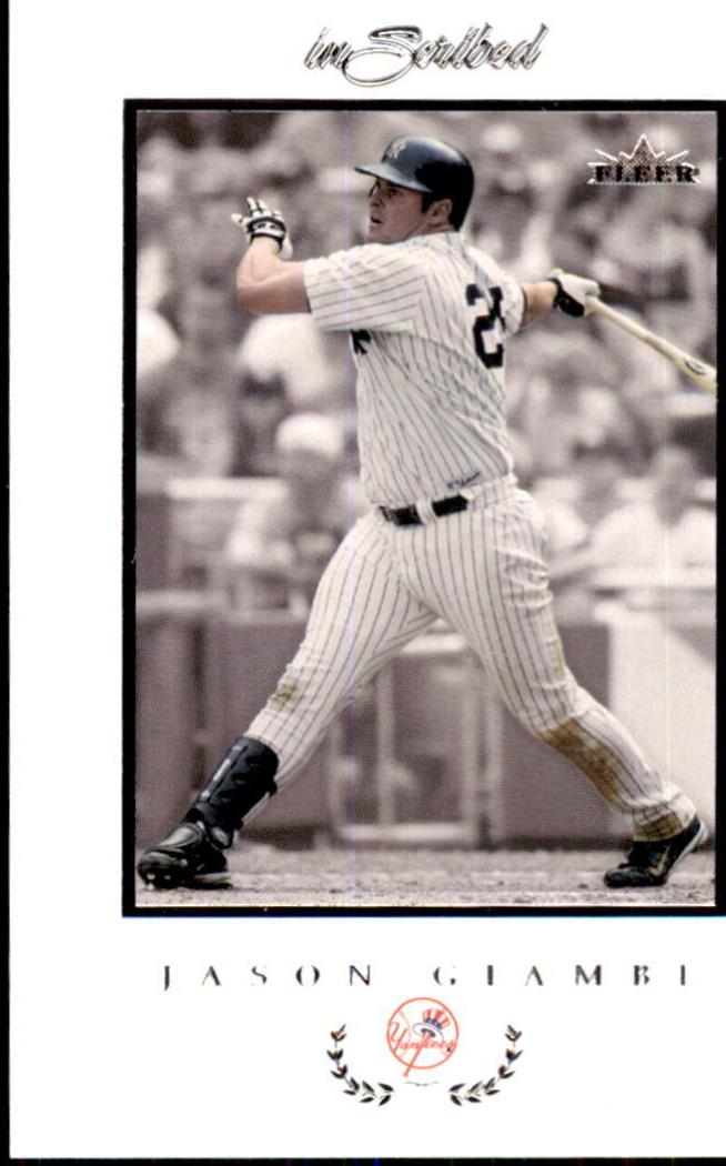 Jason Giambi #48