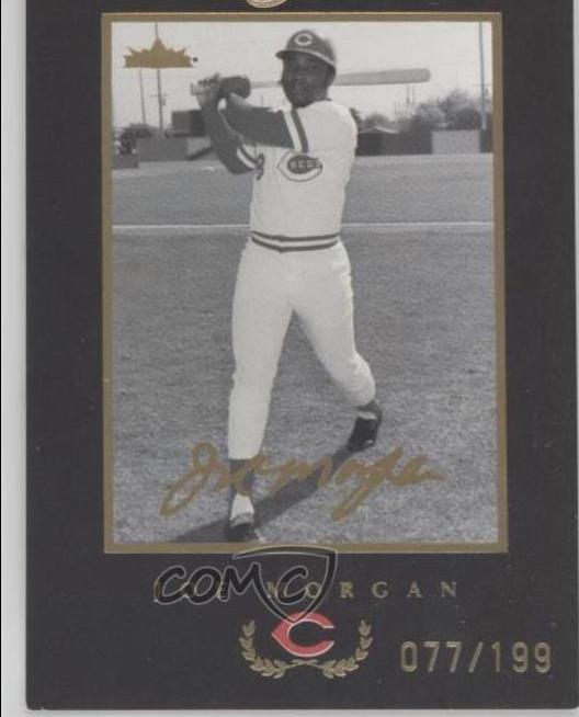 Joe Morgan [Gold] #85
