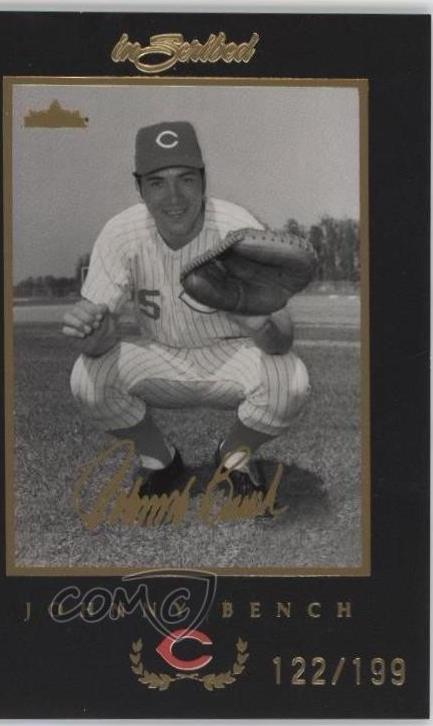 Johnny Bench [Gold] #76