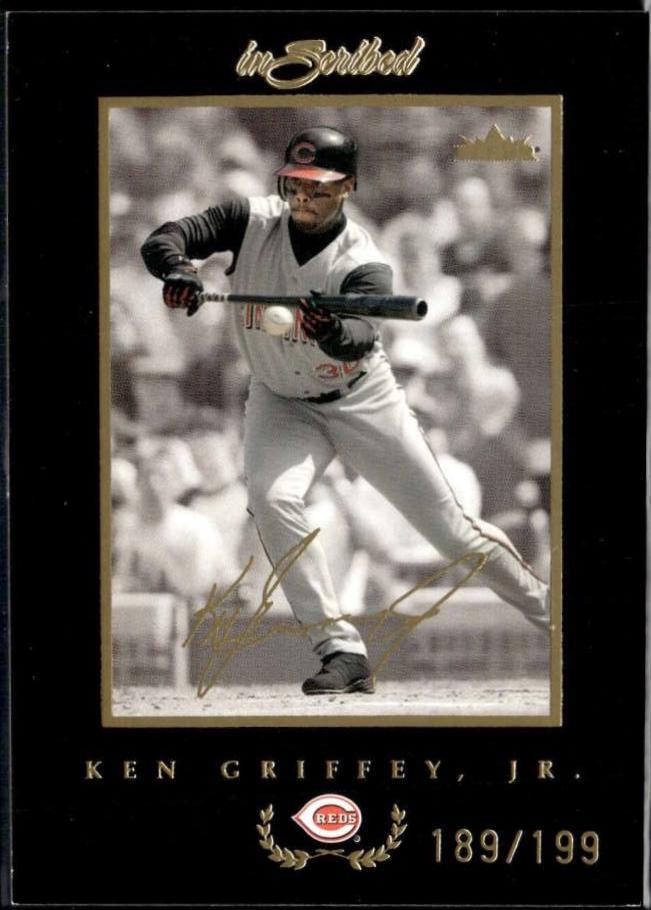 Ken Griffey Jr. [Gold] #21