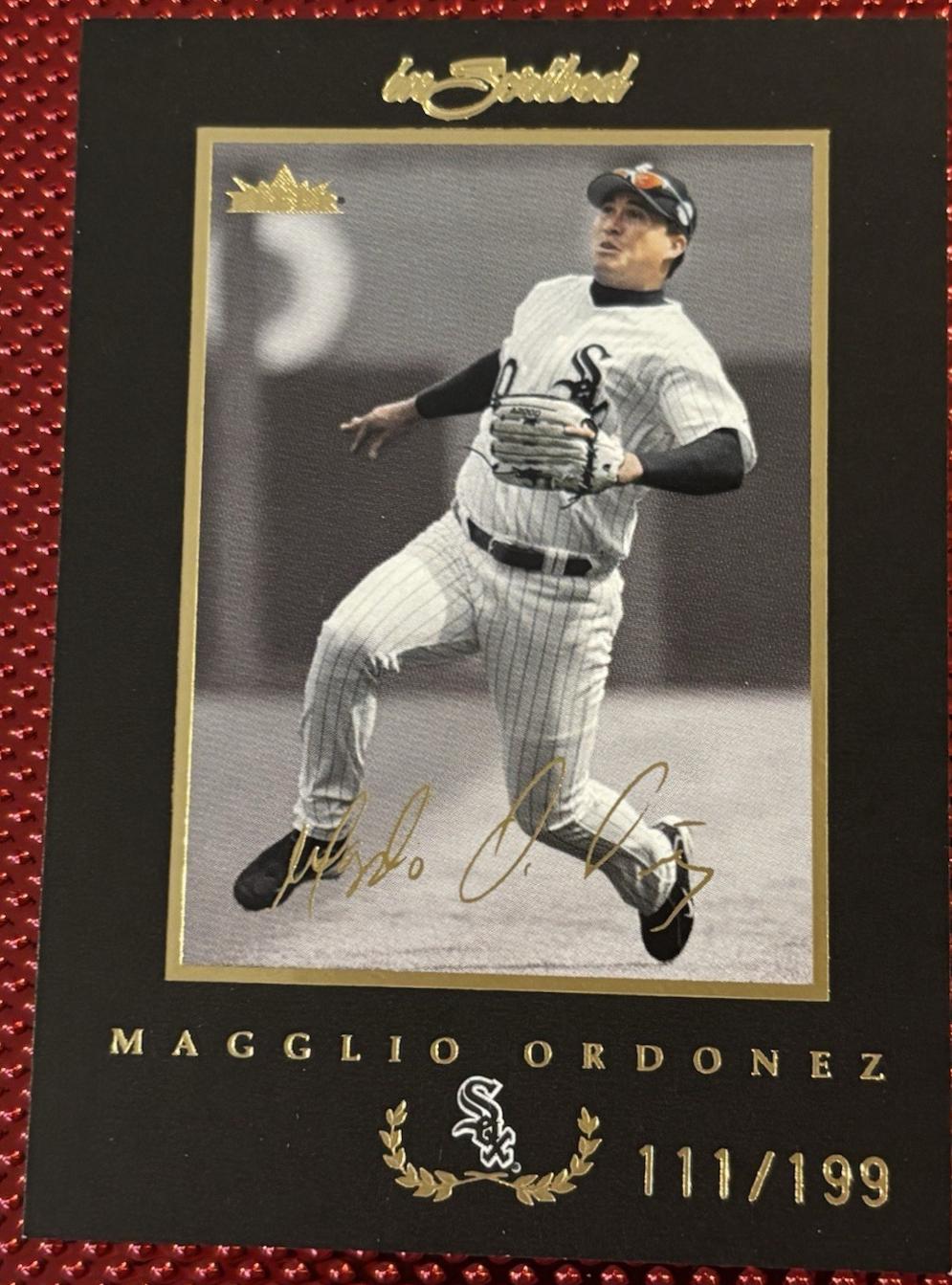 Magglio Ordonez [Gold] #19