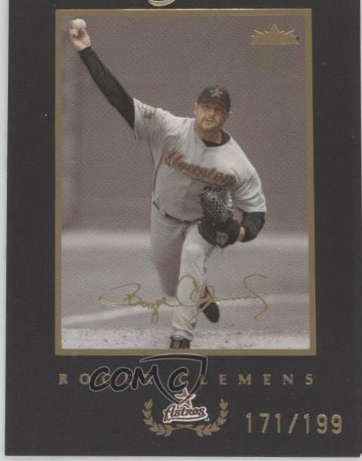 Roger Clemens [Gold] #32