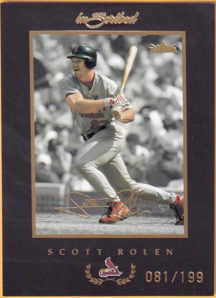 Scott Rolen [Gold] #66