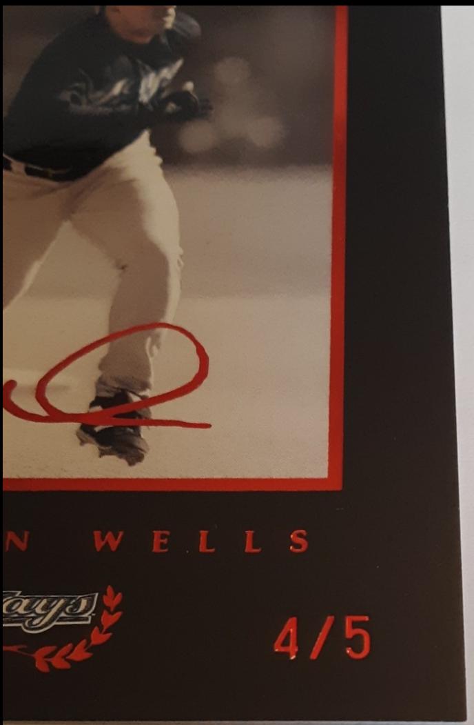 Vernon Wells [Red] #75