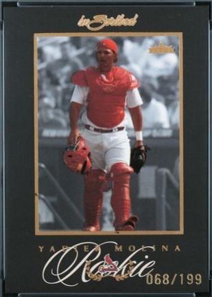 Yadier Molina [Gold] #88